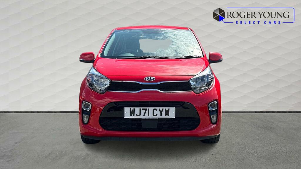 Kia Picanto 1.0 1 4 Seats Red #7