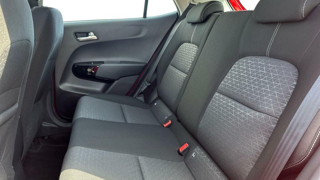 Kia Picanto 1.0 Dpi 3 Red #4