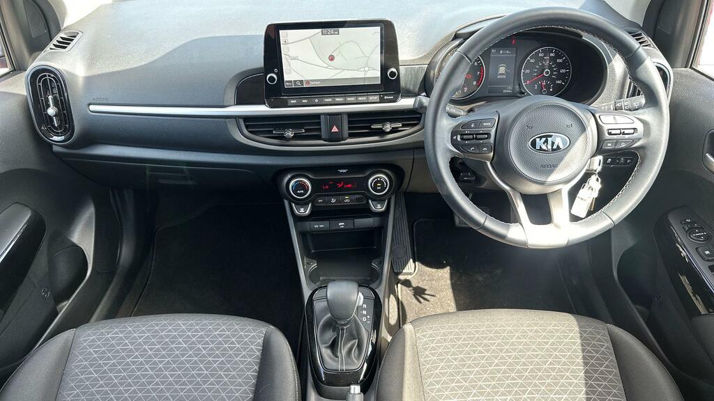Kia Picanto 1.0 1 4 Seats Red #9