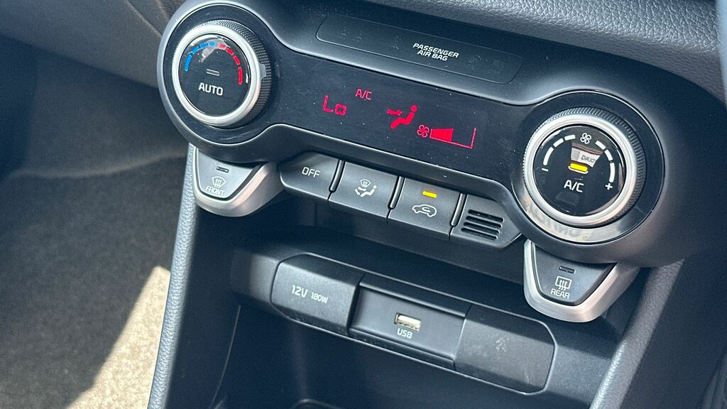 Kia Picanto 1.0 1 4 Seats Red #12