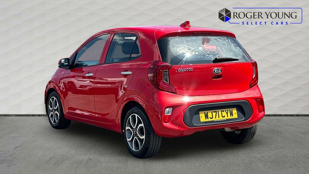 Kia Picanto 1.0 Dpi 3 Red #2