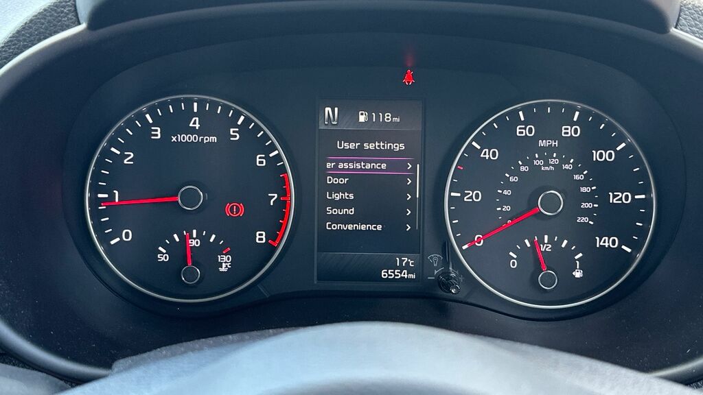 Kia Picanto 1.0 1 4 Seats Red #21