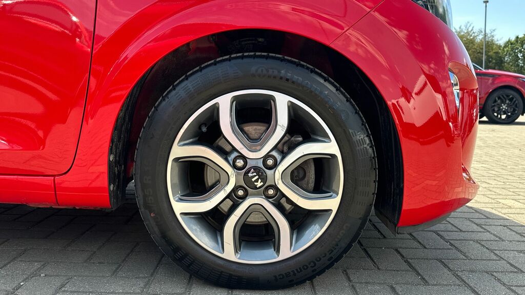 Kia Picanto 1.0 1 4 Seats Red #8
