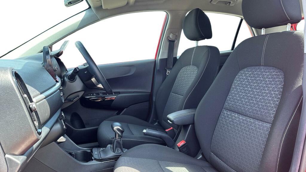 Kia Picanto 1.0 Dpi 3 Red #3