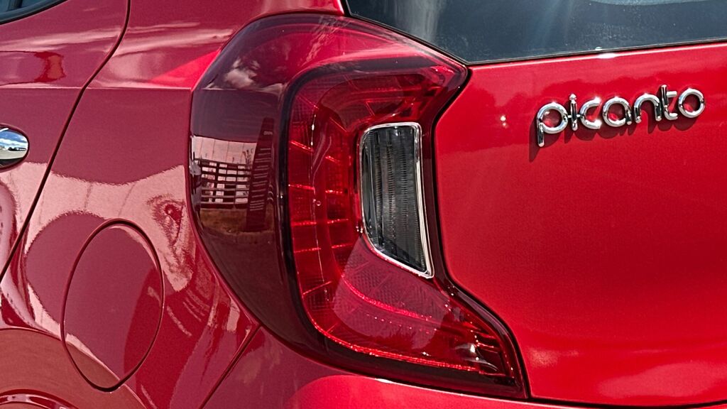 Kia Picanto 1.0 1 4 Seats Red #19