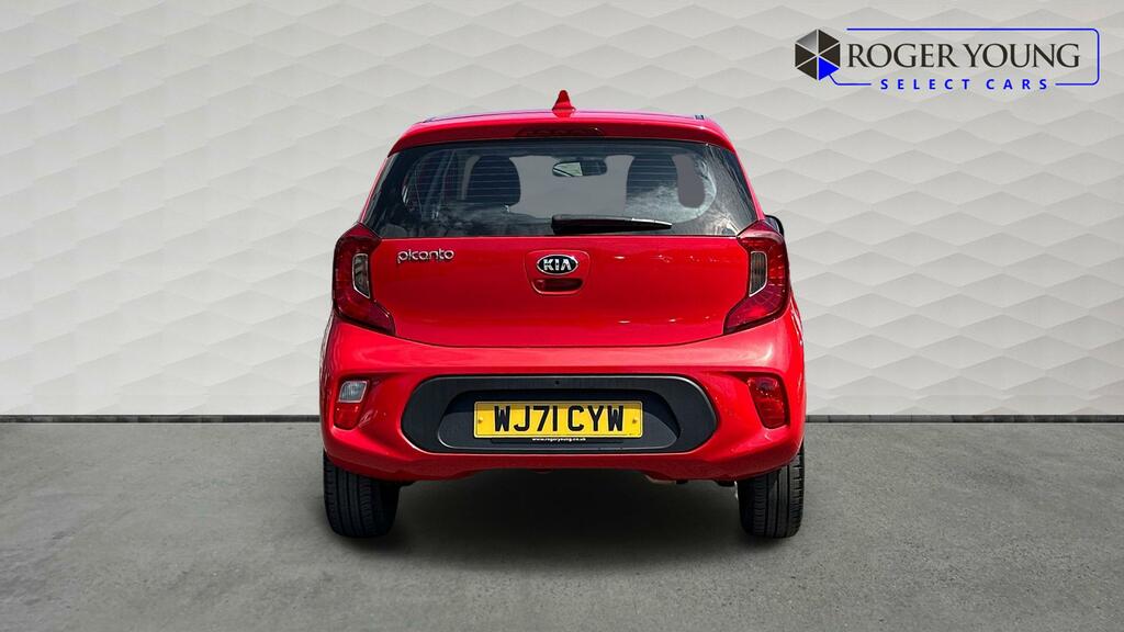 Kia Picanto 1.0 Dpi 3 Red #6