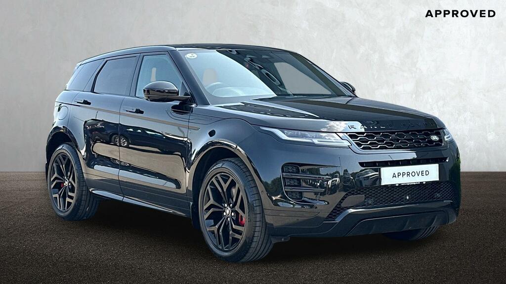 Land Rover Range Rover Evoque P300e Swb Black