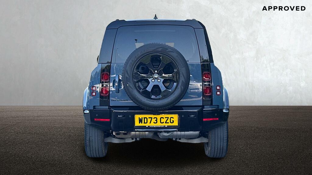 Land Rover Defender D300 X-dynamic Se Swb Blue #6