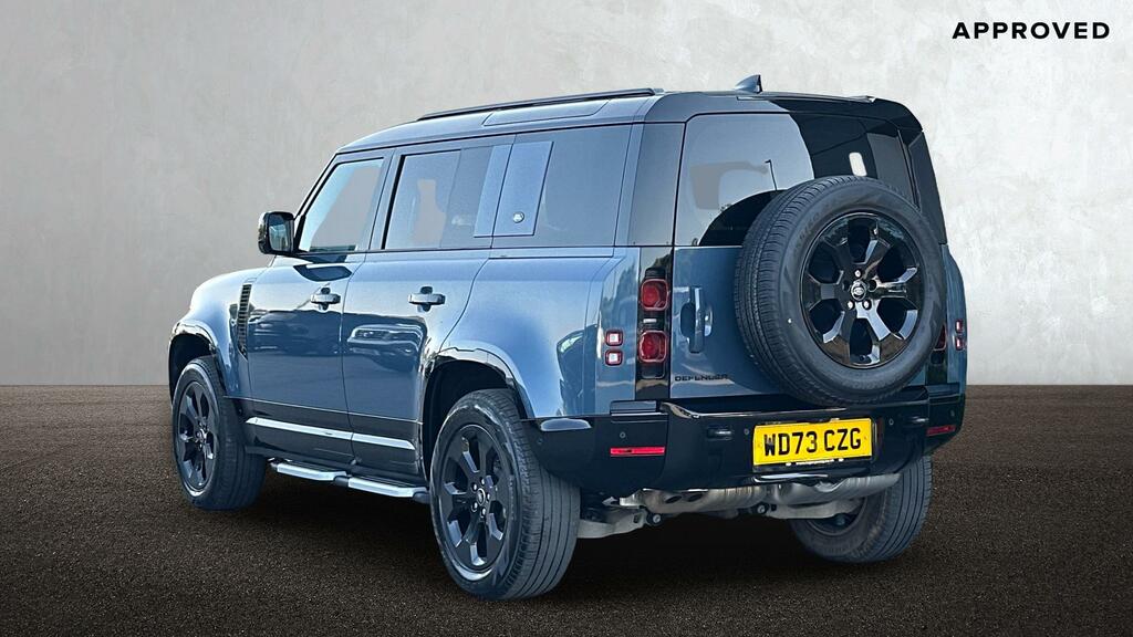 Land Rover Defender D300 X-dynamic Se Swb Blue #2