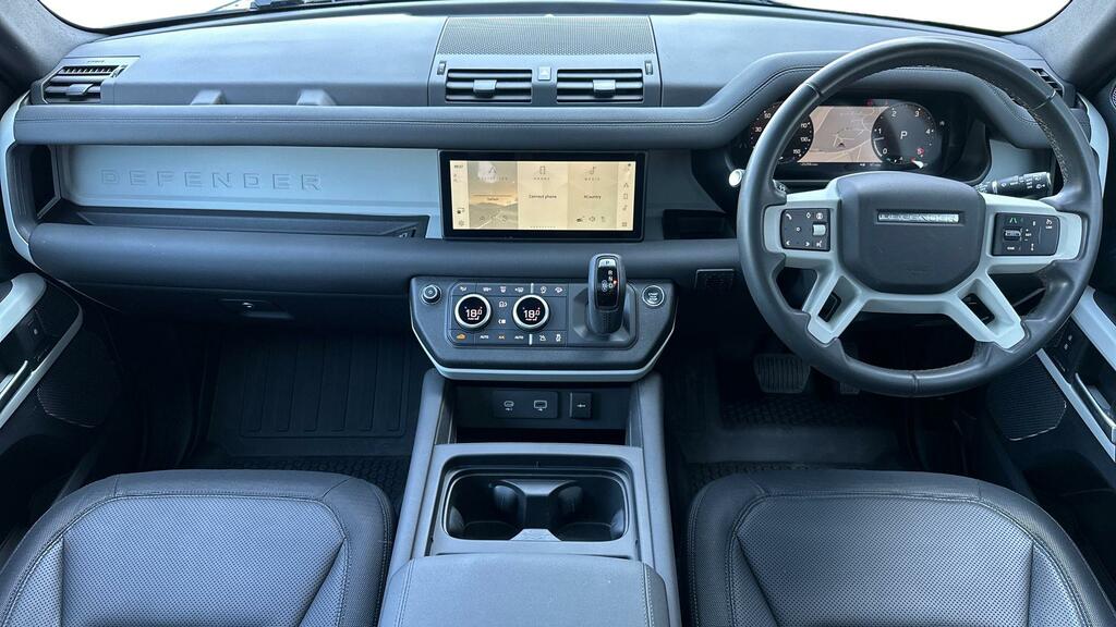 Land Rover Defender Defender X-dynamic Hse D Mhev A Green #9