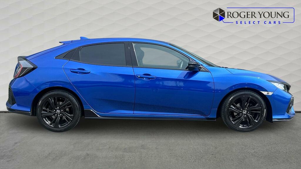 Honda Civic 1.0 Vtec Turbo Sport Line Blue #5