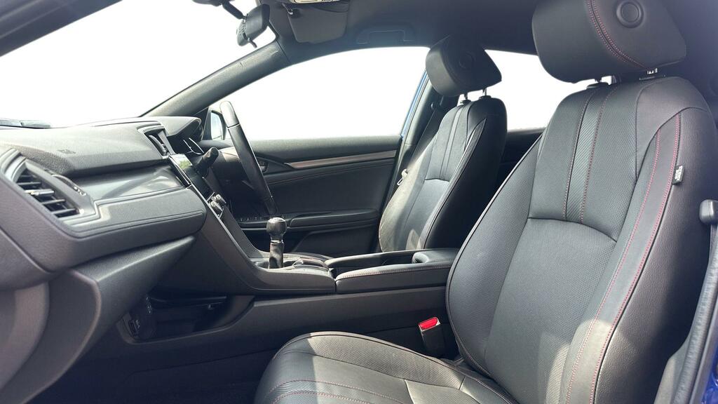 Honda Civic 1.0 Vtec Turbo Sport Line Blue #3