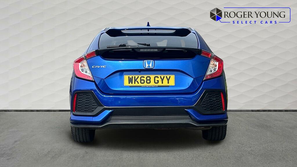Honda Civic 1.0 Vtec Turbo Sport Line Blue #6
