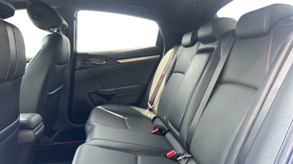Honda Civic 1.0 Vtec Turbo Sport Line Blue #4