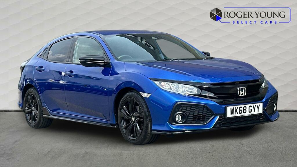 Honda Civic 1.0 Vtec Turbo Sport Line Blue