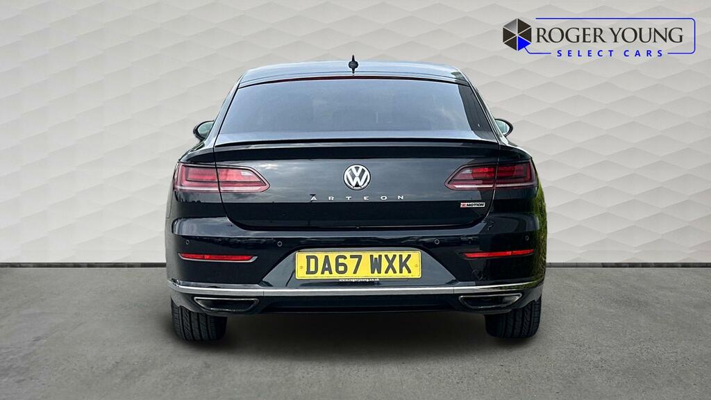 Volkswagen Arteon 2.0 Tsi R-line Fastback Black #6