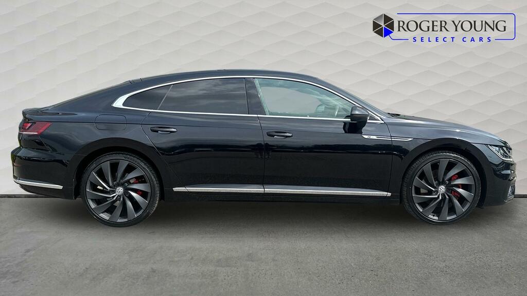 Volkswagen Arteon 2.0 Tsi R-line Fastback Black #5