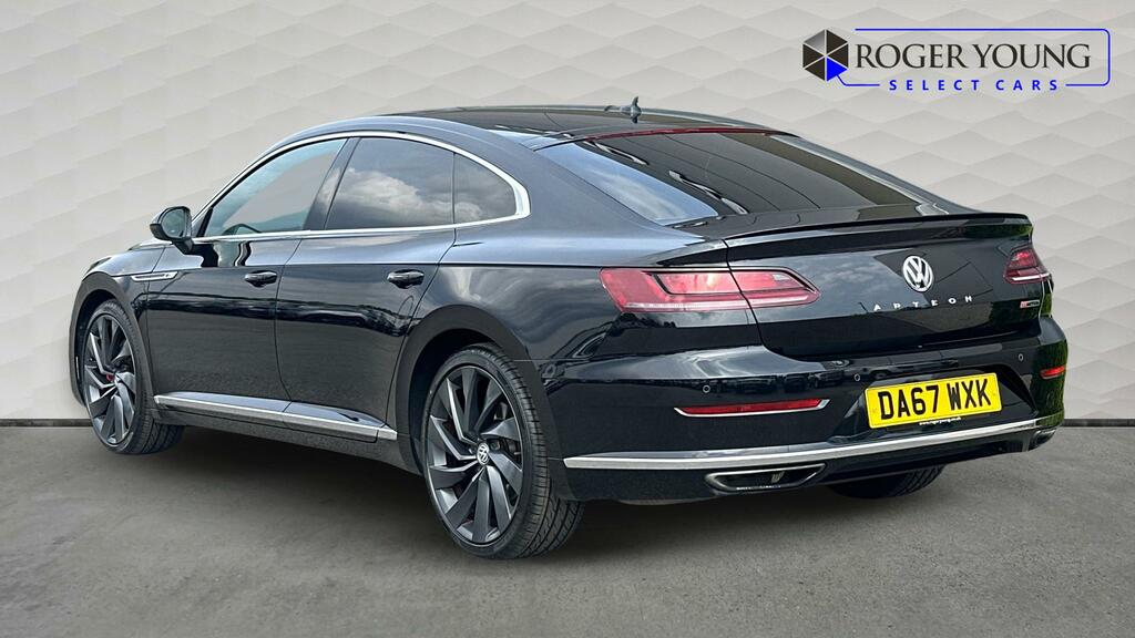 Volkswagen Arteon 2.0 Tsi R-line Fastback Black #2