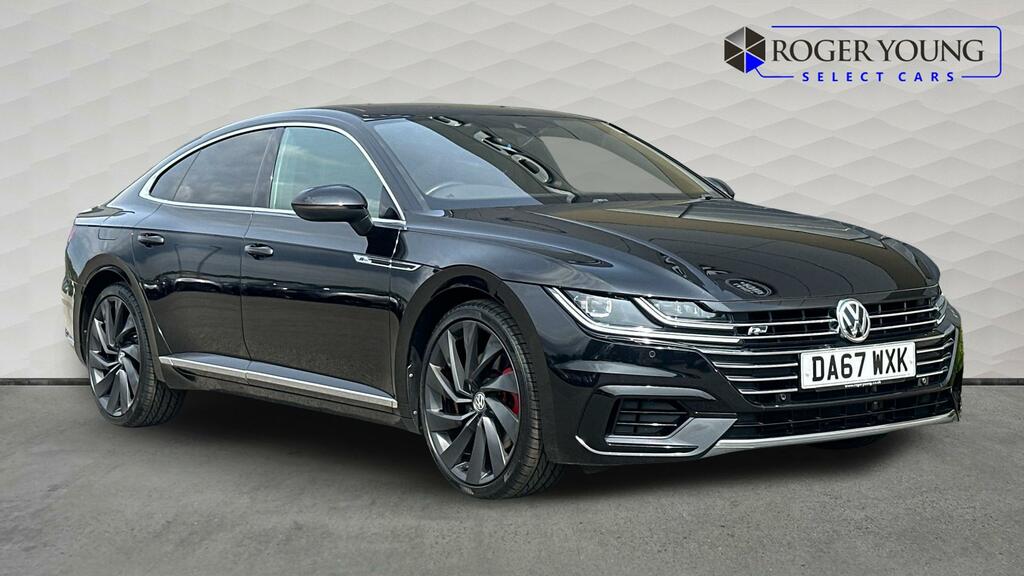 Volkswagen Arteon 2.0 Tsi R-line Fastback Black
