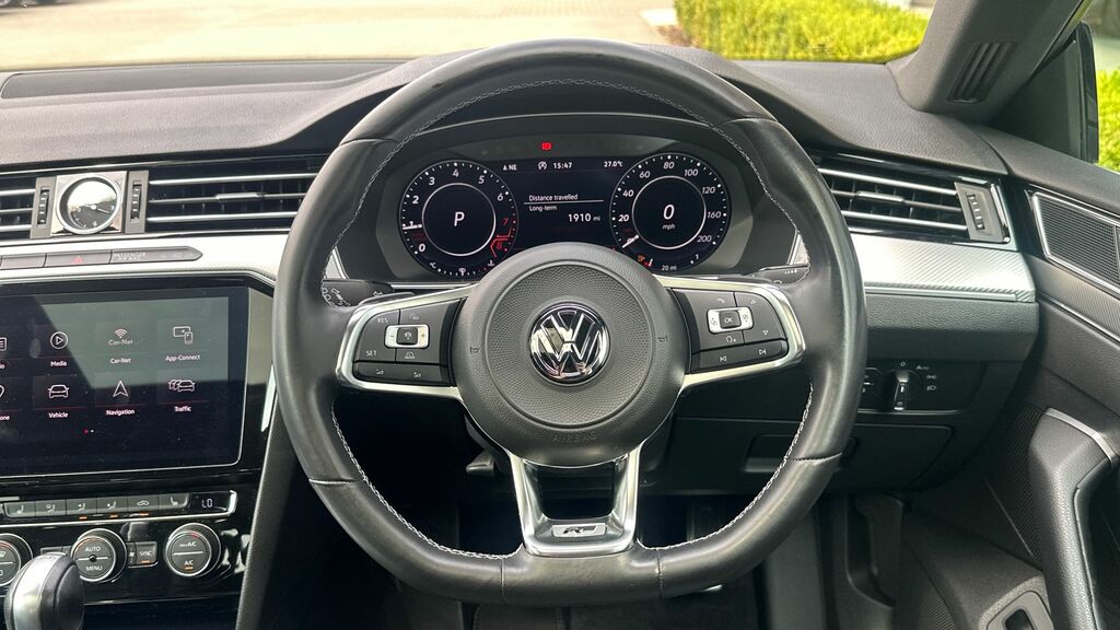 Volkswagen Arteon 2.0 Tsi Elegance Dsg Yellow #14