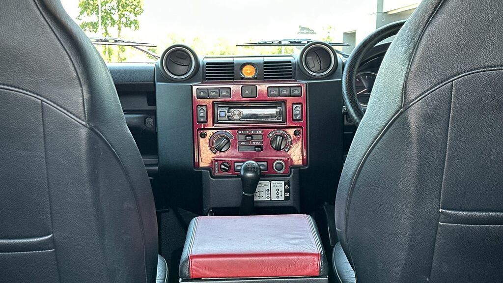 Land Rover Defender Td Station Wagon Grey #21