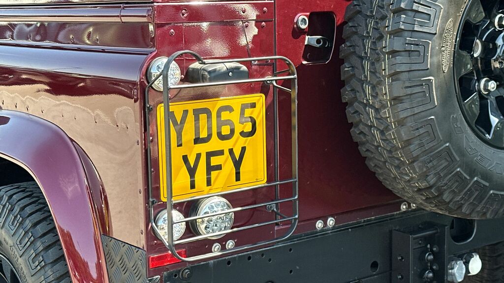 Land Rover Defender Td Station Wagon Grey #18
