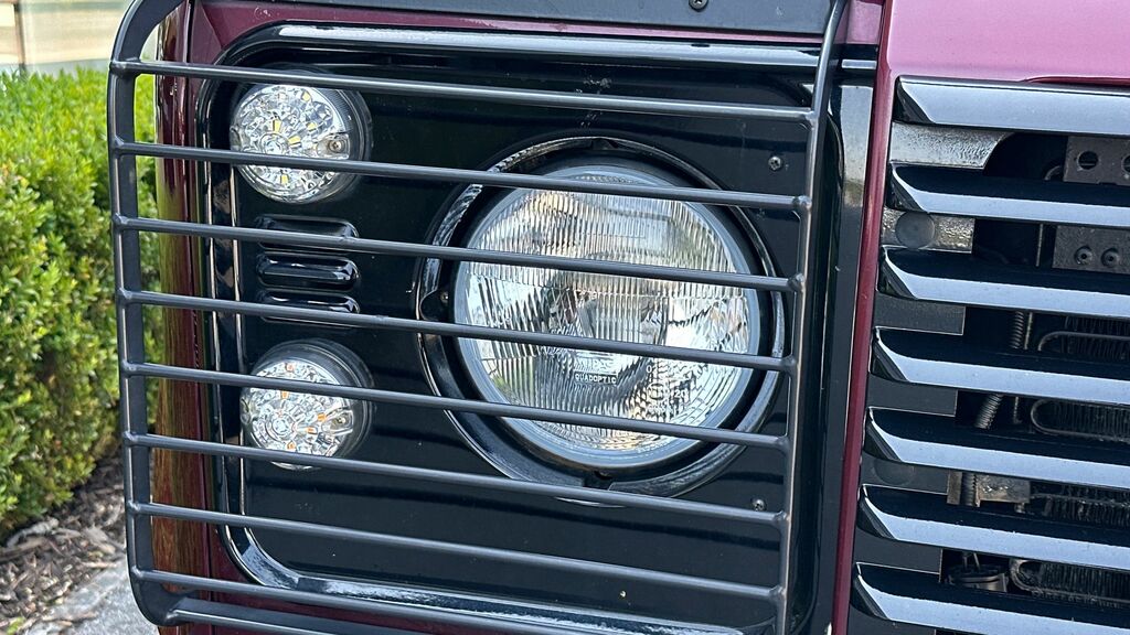 Land Rover Defender Td Station Wagon Grey #17