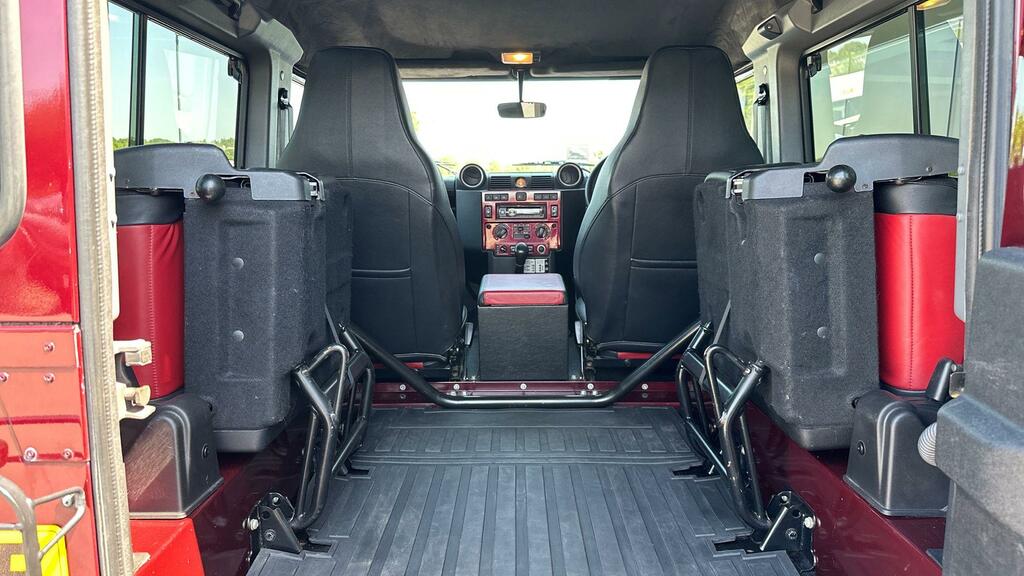 Land Rover Defender Td Station Wagon Grey #19