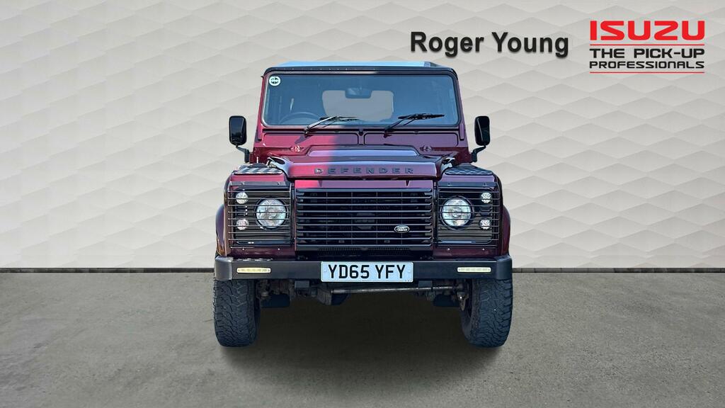 Land Rover Defender 2.2 Tdci Xs Red #6