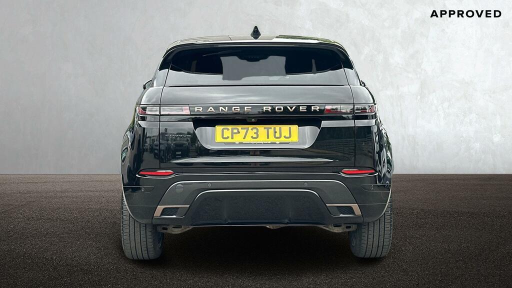 Land Rover Range Rover Evoque P250 Swb Black #6