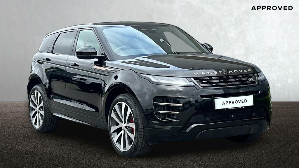 Land Rover Range Rover Evoque P250 Swb Black