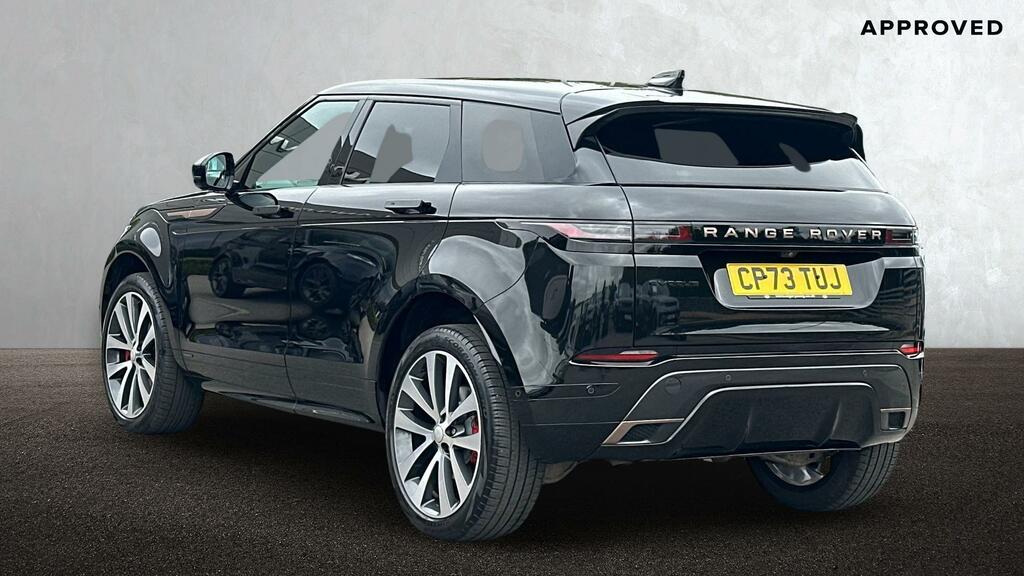 Land Rover Range Rover Evoque P250 Swb Black #2