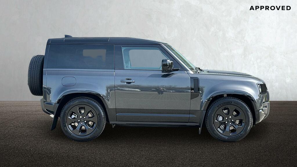 Land Rover Defender 90 D350 90 X-dynamic Se Grey #5
