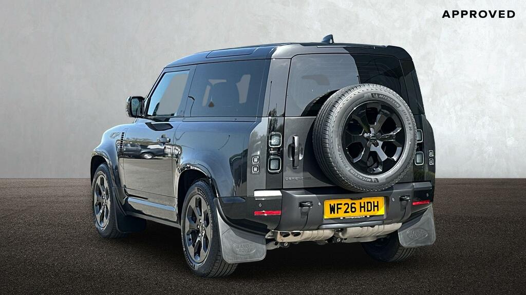 Land Rover Defender 90 D350 90 X-dynamic Se Grey #2
