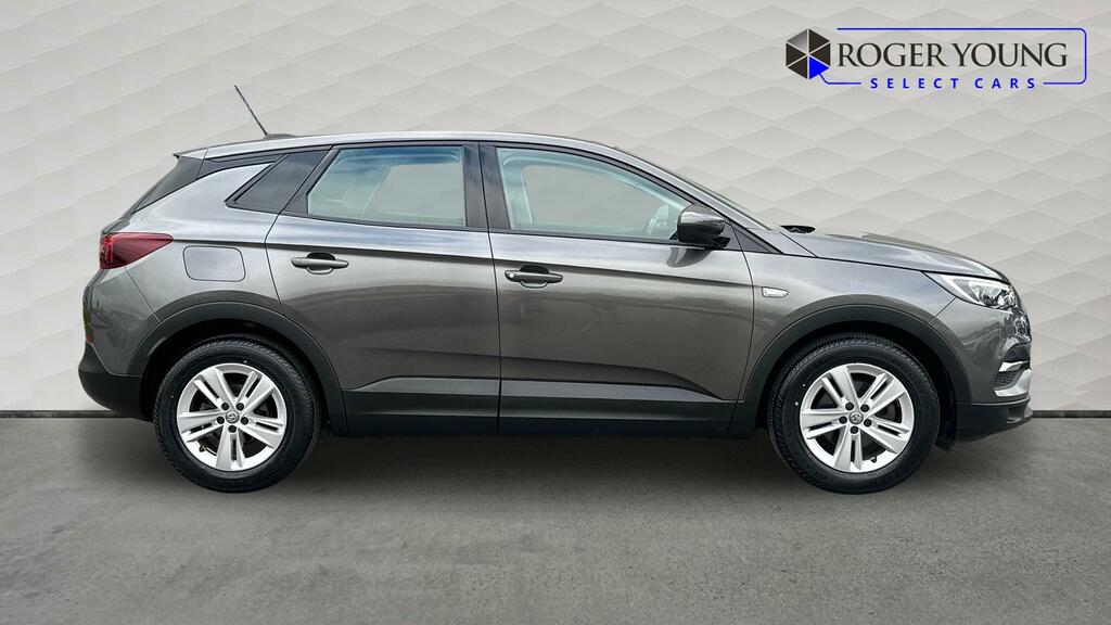 Vauxhall Grandland X 1.2 Turbo Se Grey #5