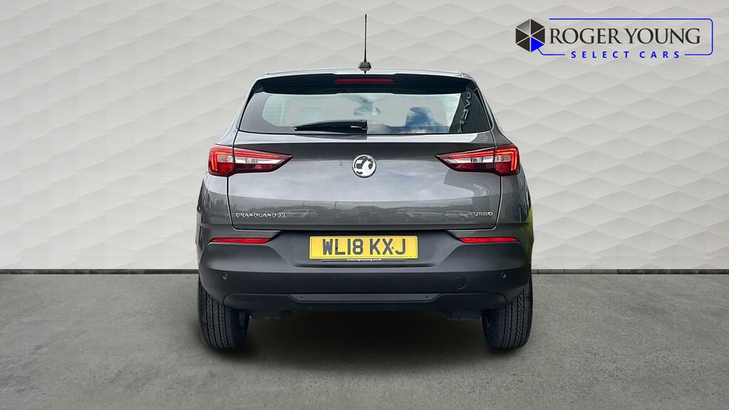 Vauxhall Grandland X 1.2 Turbo Se Grey #6