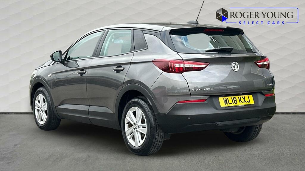 Vauxhall Grandland X 1.2 Turbo Se Grey #2