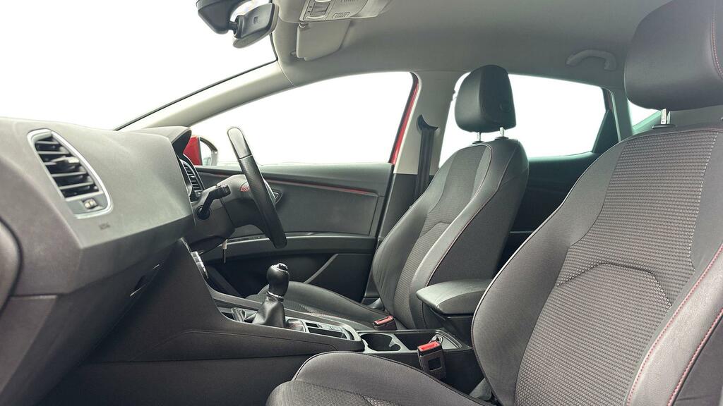 Seat Leon 1.5 Tsi Evo Fr Red #3