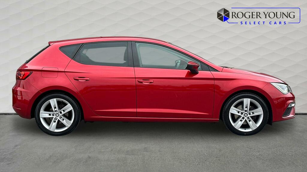 Seat Leon 1.5 Tsi Evo Fr Red #5