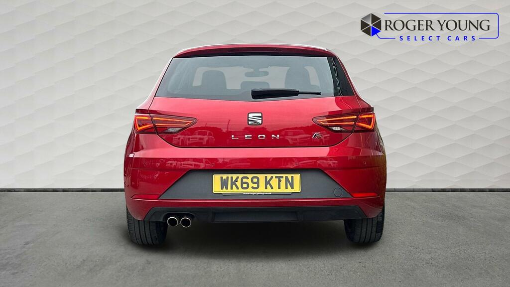 Seat Leon 1.5 Tsi Evo Fr Red #6