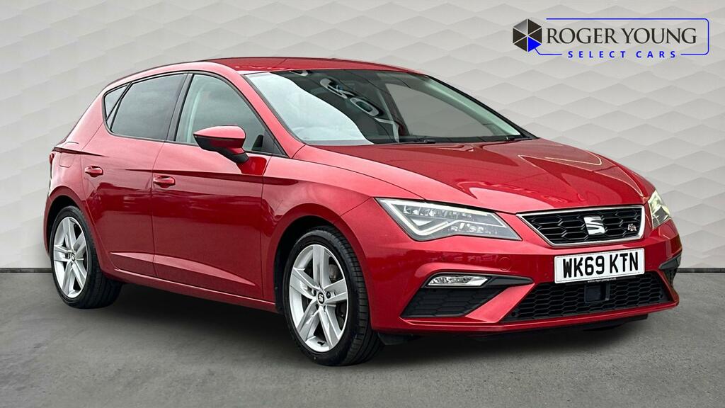 Seat Leon 1.5 Tsi Evo Fr Red