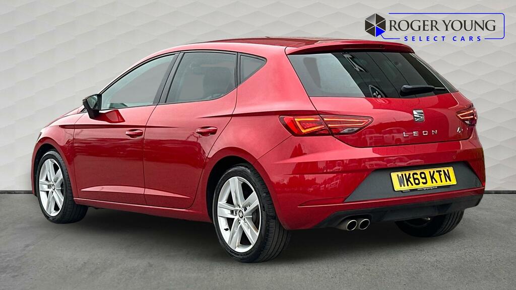 Seat Leon 1.5 Tsi Evo Fr Red #2
