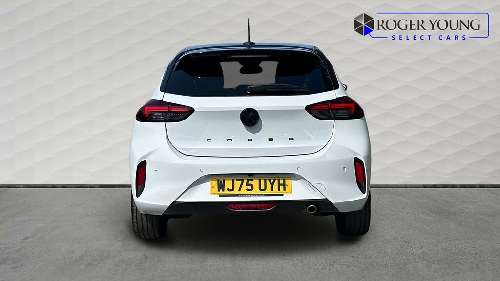 Vauxhall Corsa 1.2 Turbo Gs WJ75UYH White #6