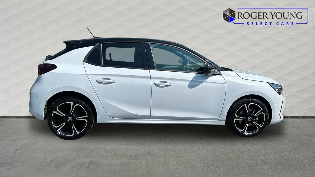 Vauxhall Corsa 1.2 Turbo Gs WJ75UYH White #5