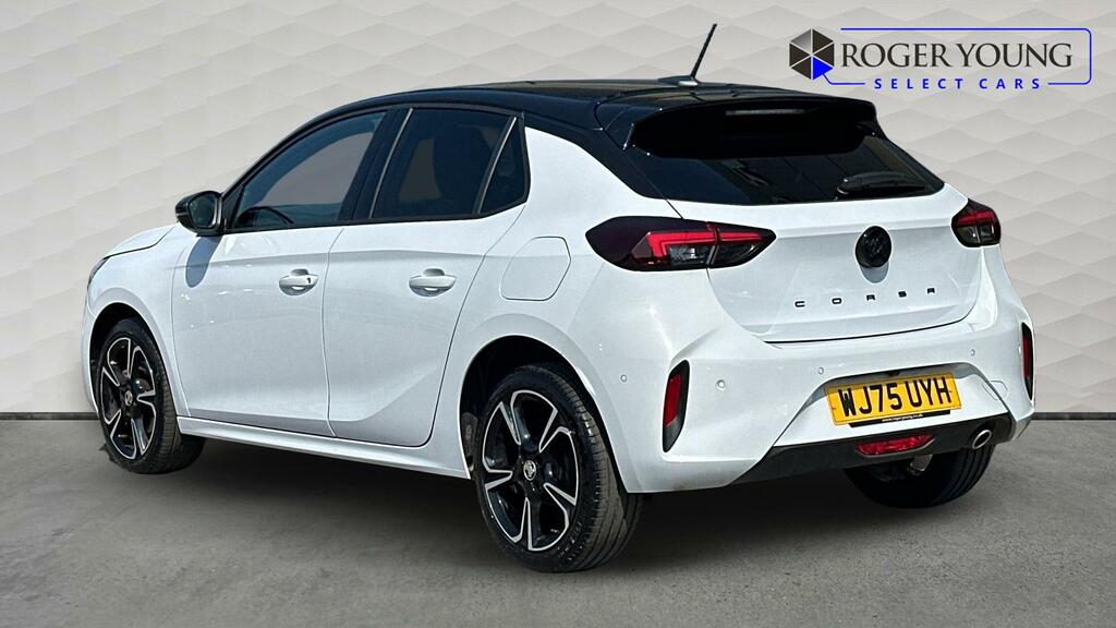 Vauxhall Corsa 1.2 Turbo Gs WJ75UYH White #2