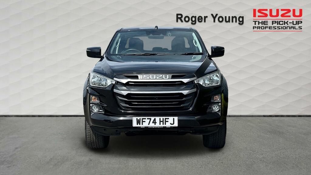 Isuzu D-Max 1.9 V-cross Steel Edition Double Cab 4X4 Grey #7