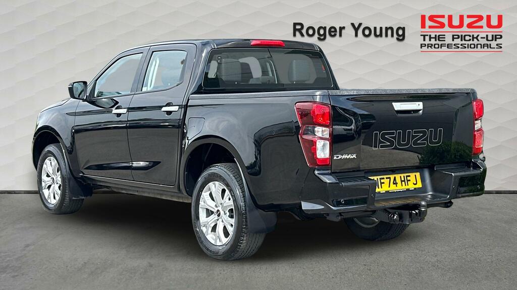 Isuzu D-Max 1.9 Td Dl20 Black #2