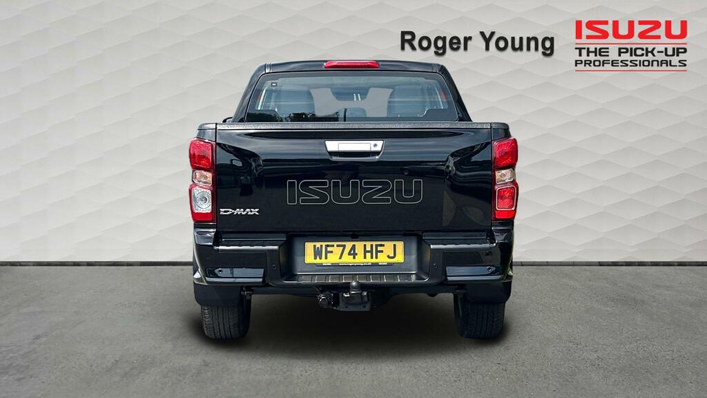 Isuzu D-Max 1.9 Td Dl20 Black #6