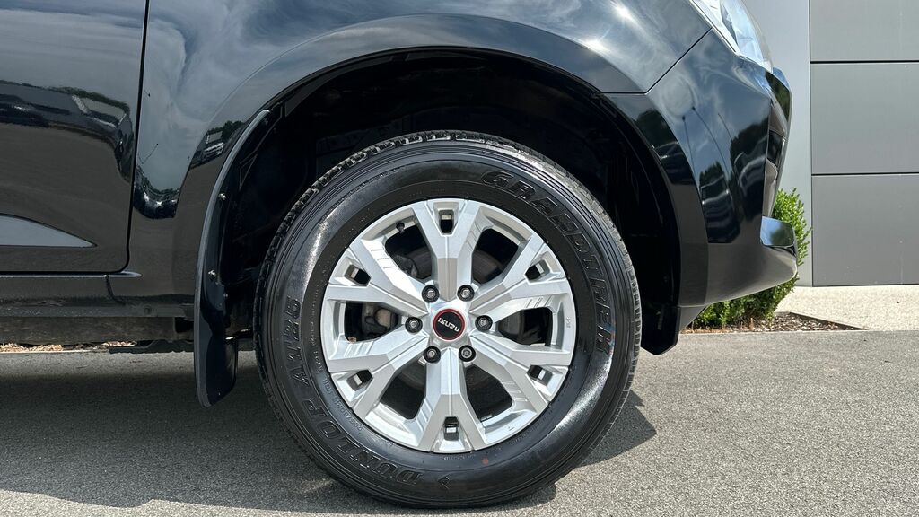 Isuzu D-Max 1.9 V-cross Steel Edition Double Cab 4X4 Grey #8
