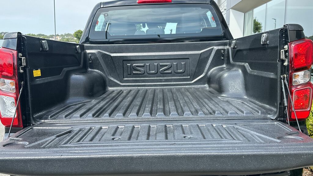 Isuzu D-Max 1.9 V-cross Steel Edition Double Cab 4X4 Grey #22